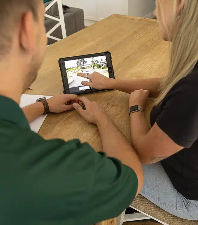 Occupational therapy assessment using a tablet to evaluate fitness to drive and plan adaptive driving strategies.